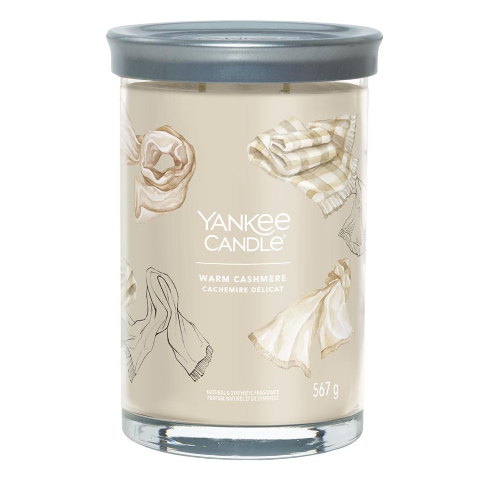 Yankee Candle Warm Cashmere Large Tumbler Jar £28.79